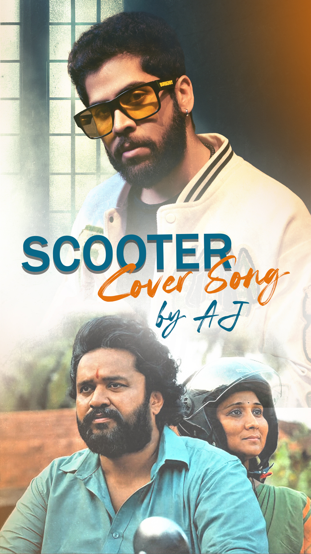 Cover song performance by AJ